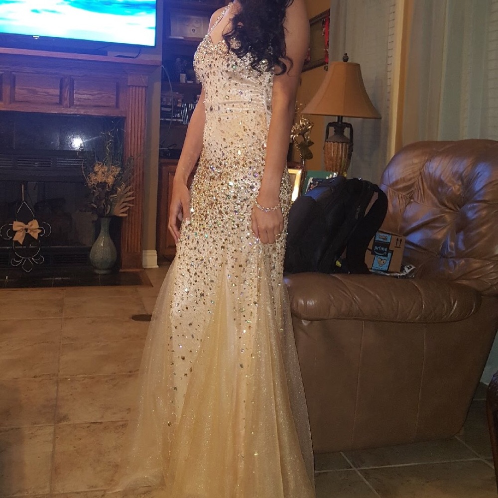 Custom Prom Dress
